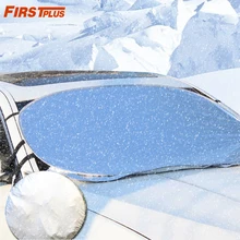 140x100 см серебристый автомобильный козырек ветрового стекла Защита от солнца УФ-излучения защита от снега для авто переднее окно ветровое стекло теневое покрытие для защиты от Солнца Автомобильные Чехлы