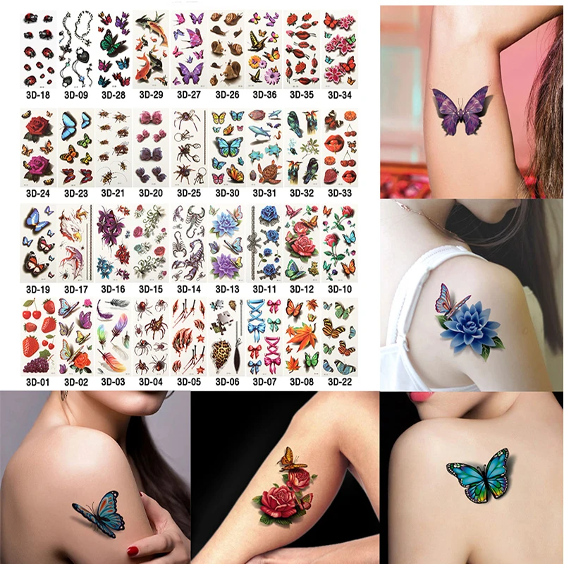 6 hojas salud belleza arte corporal tatuajes temporales oro Flash metálico tatuaje pegatina Henna mujeres joyería tatuaje impermeable