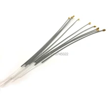 5 шт. U. fl Ipex Разъем Внутренняя антенна усиления 1dbi 2,4 ГГц Wifi приемник антенное наблюдение с 1,13 кабелем