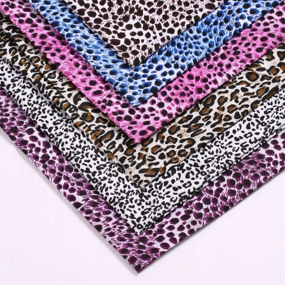 150cm Wide Leopard Print Cloth Printed Fabrics Small 150cm Wide Leopard Print Cloth Printed Fabrics Small Lining Fabric Polyester Textile Upholstery In From Home Garden On