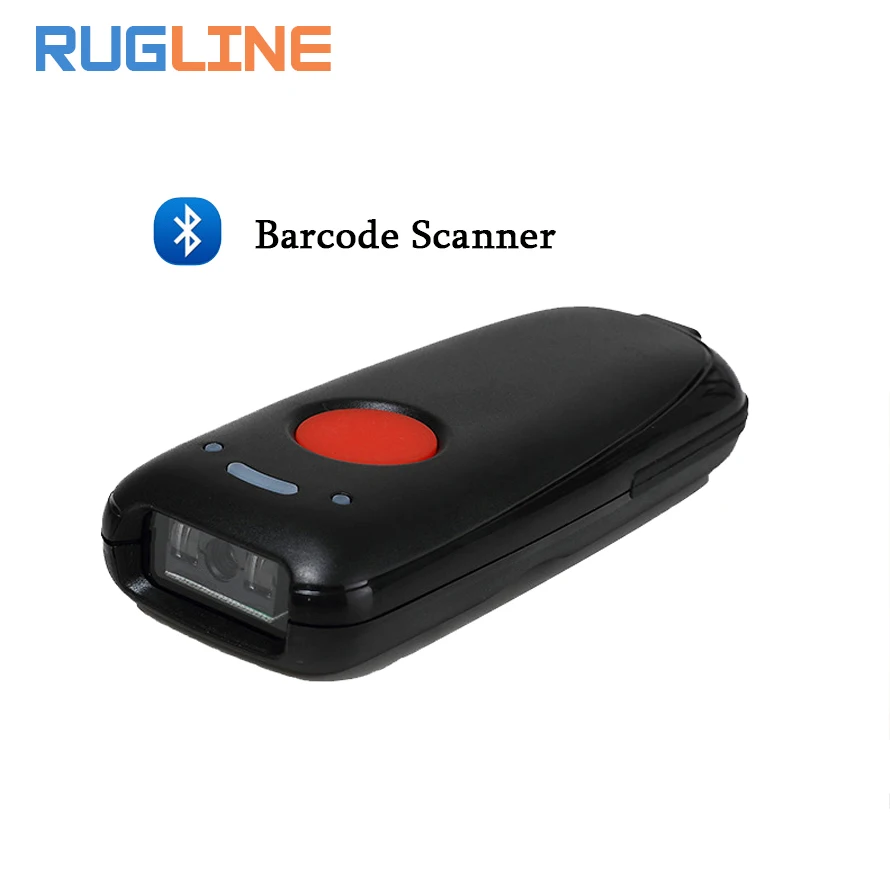 Portable 1D Bluetooth Wireless Barcode Scanner Portable Scanner for