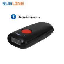 1D portátil Bluetooth Barcode Scanner Sem Fio Scanner Portátil para SISTEMA OPERACIONAL windows Android para o Supermercado Armazém Da Empresa Expresso