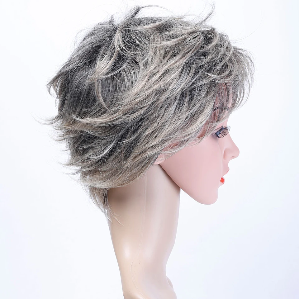 Droites-courtes-Perruques-Couleurs-M-lang-es-Synth-tique-Cheveux-R-sistant-La-Chaleur-Costume-Party (3)