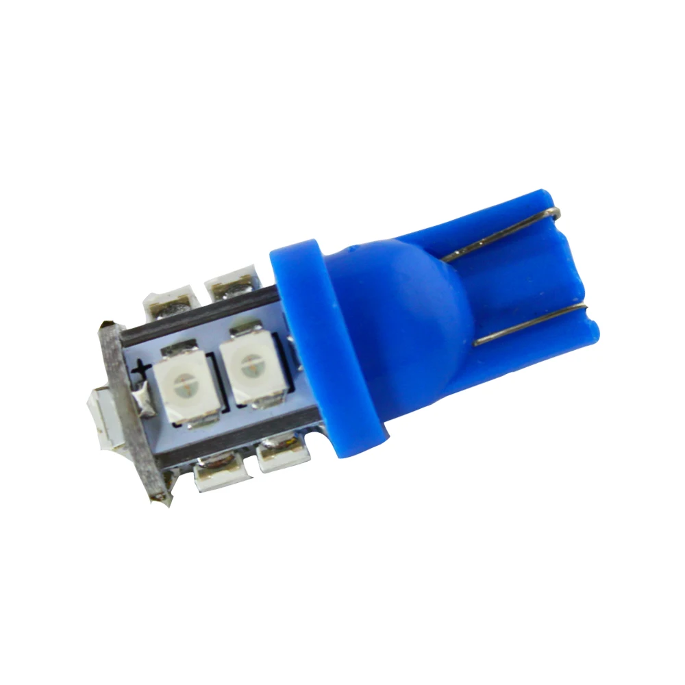 4 шт. T10 168 194 W5W 10 1210/3528 SMD автомобиля светодиодный габаритный фонарь на танкетке с