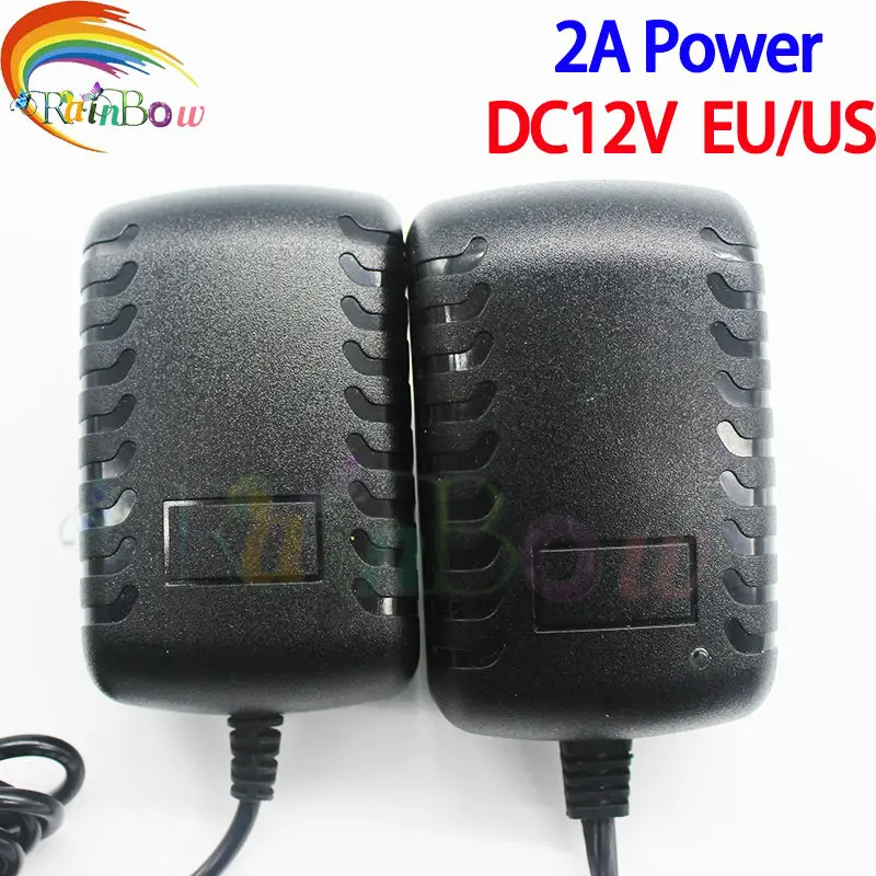 12 V Зарядное устройство 2A 24 Вт трансформаторы 100 265 переменного тока в постоянный