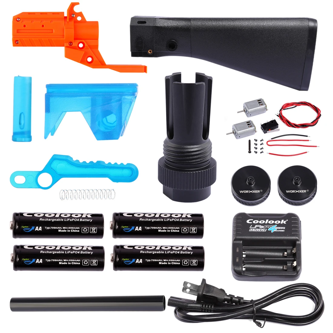 

Worker STF Basic Modified Kit for Nerf Stryfe - Type A