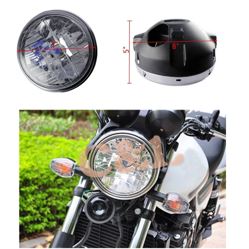 Лампы галогенные передние для мотоцикла honda CB400 VTEC VTR250 Hornet 250/600 12 В постоянного