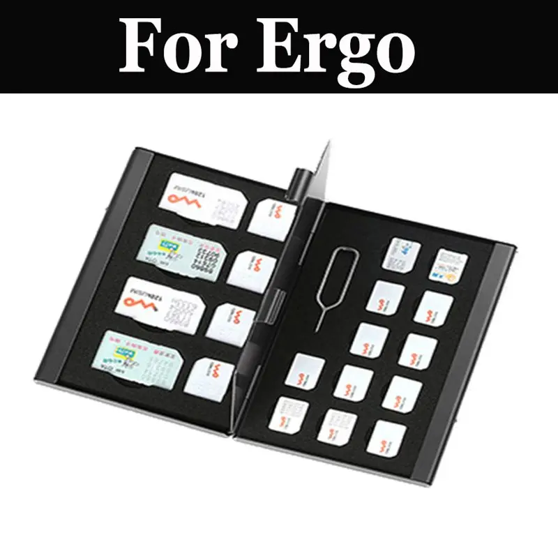 

Aluminum Portable SIM Micro Pin SIM Card Nano Memory Card For Ergo F500 A502 Aurum F501 Magic Ergo F502 Platinum Maximum B501