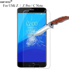 New 9H 2.5D Tempered Glass Screen Protector For UM