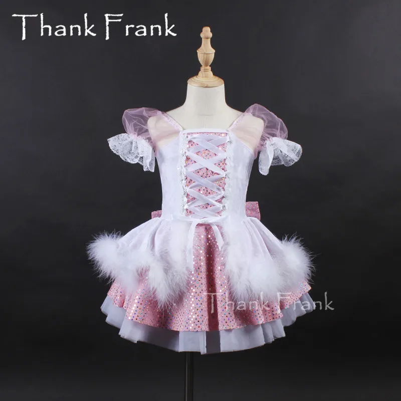 Tutu Ballet Dress For Child Classical Dance Girl Women Girls Ballerina Costumes Children's Bodysuit C512 |