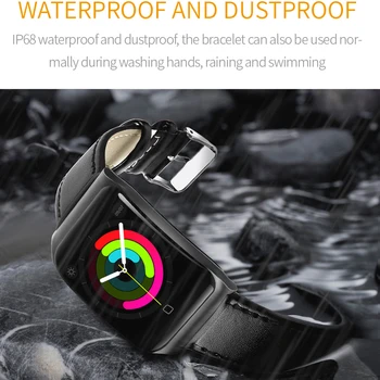 Smart Watch ECG+PPG Health Watch Smartwatch Blood Pressure Heart Rate Monitor Fitness Tracker 1.3inch tft smart band PK N58 E04
Smart Watch ECG+PPG Health Watch Smartwatch Blood Pressure Heart Rate Monitor Fitness Tracker 1.3inch tft smart band PK N58 E04