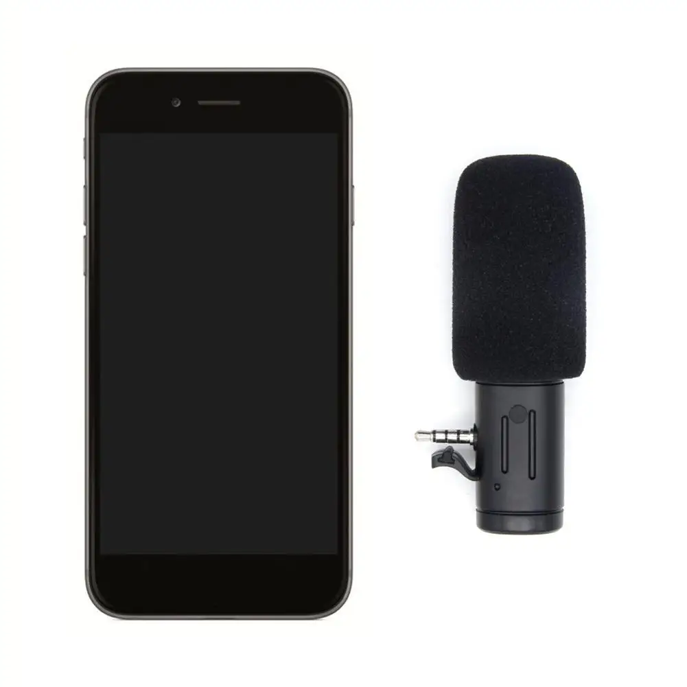 

Mini Portable Stereo Surround Photography Videotape Cellphone Camera Microphone mic