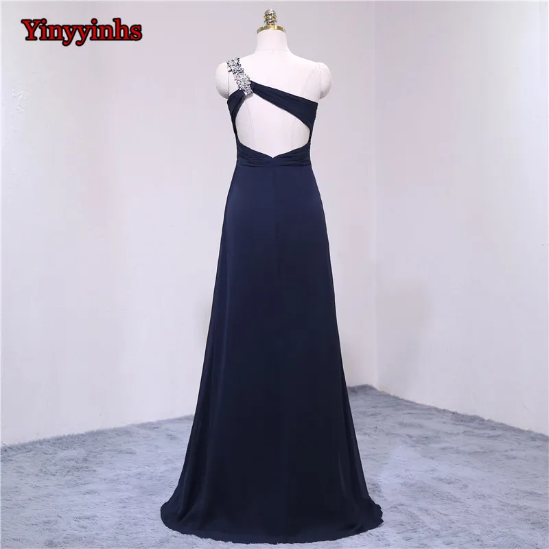 Yinyyhs-Navy-Sexy-Backless-Beaded-Long-Evening-Dress-New-Arrival-One-Shoulder-Formal-Chiffon-Dresses-CGT225 (1)
