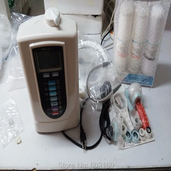 

one set WTH-803 industrial alkaline water ionizer with one more inside filter