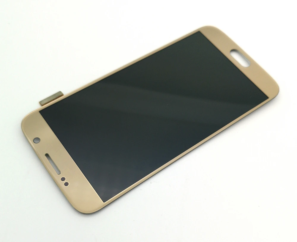 Супер AMOLED ЖК-дисплей для samsung Galaxy S6 G920 G920F G920P G920I G920V G920A ЖК-дисплей кодирующий преобразователь сенсорного экрана в сборе