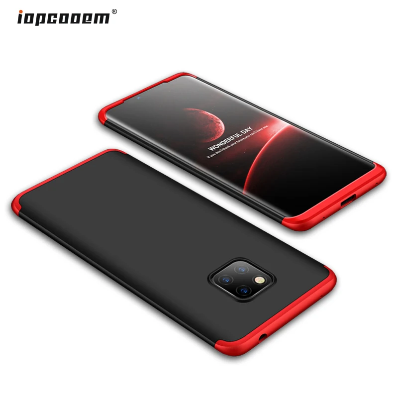 

360 Degree Cover For Huawei Mate 20 Lite Case 3 In 1 Hard PC Protection Case For Huawei Mate 20 Huawei Mate 20 Pro Coque
