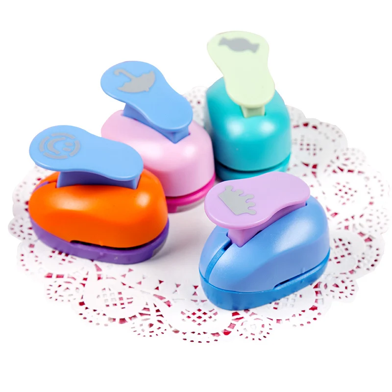 

DIY Scrapbooking Tools Stencil Paper Cutter Machine Mini Paper Punch Card Gift Embossing Device Die Handmade Craft Accessories