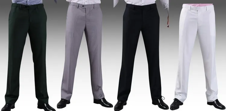 2016 официальные свадебные мужской костюм брюки мода Slim Fit Повседневное бренд Бизнес Blazer прямые брюки H0284