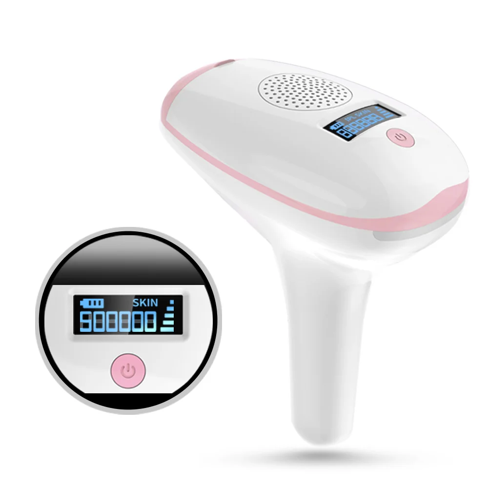 

Electric IPL depiladora Laser Epilator Permanent Painless Hair Removal Face Body Armpit Bikini Home Device