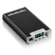 XDuoo XD-05 аудио ЦАП усилитель для наушников HD oled-дисплей Поддержка 32 бит/384 кГц PCM 256 DSD 24 бит/192 кГц DXD PC USB декодирование