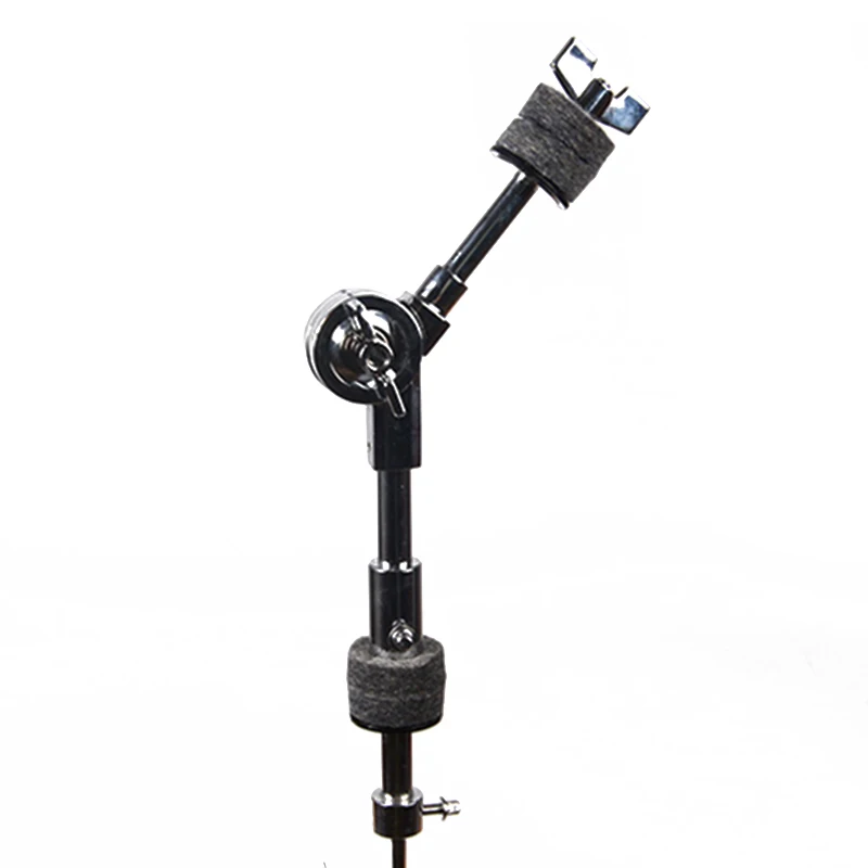 MoonEmbassy Cymbal Arm Overlapable Type Drum Set Cymbals Boom