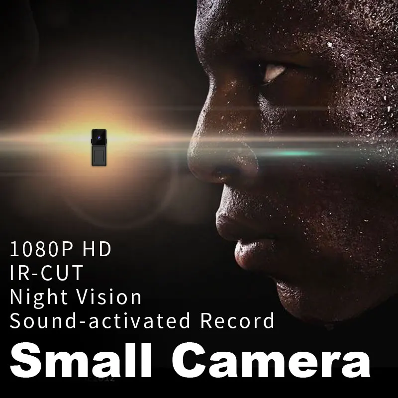 Dingfentech видео Камера Full HD 1080 P Портативный Видеокамеры Mini DV дома Применение |