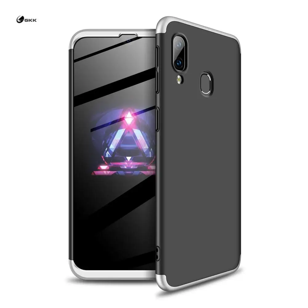 

GKK 360 Full Protection 3 In 1 Hard PC Phone Back Cover Case For Samsung Galaxy A10 A20 A30 A40 A50 A60 A70 M10 M20 M30 M40 A40S