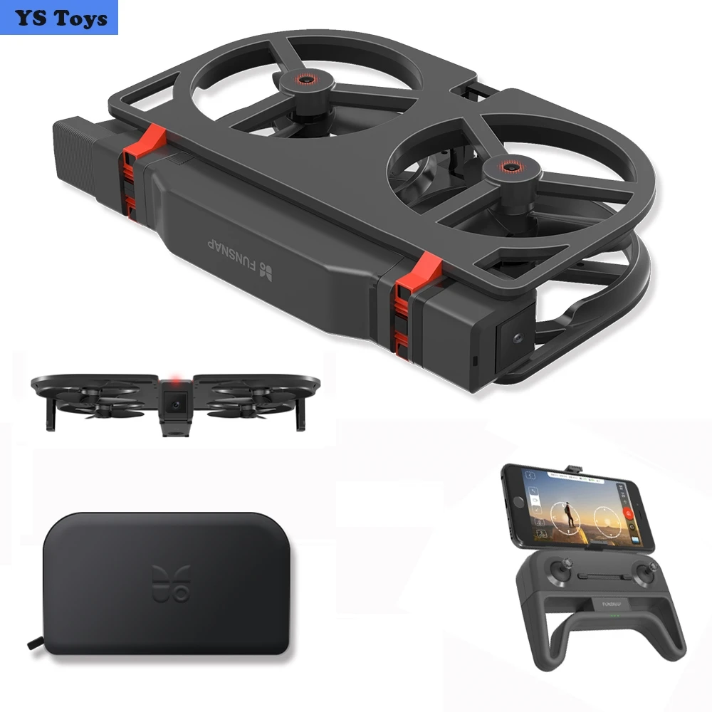 

GPS Drone With HD Camera Helicopter 1080P 30 FPS Foldable Quadcopter Electronic Stabilization With GPS Positioning Follow Me