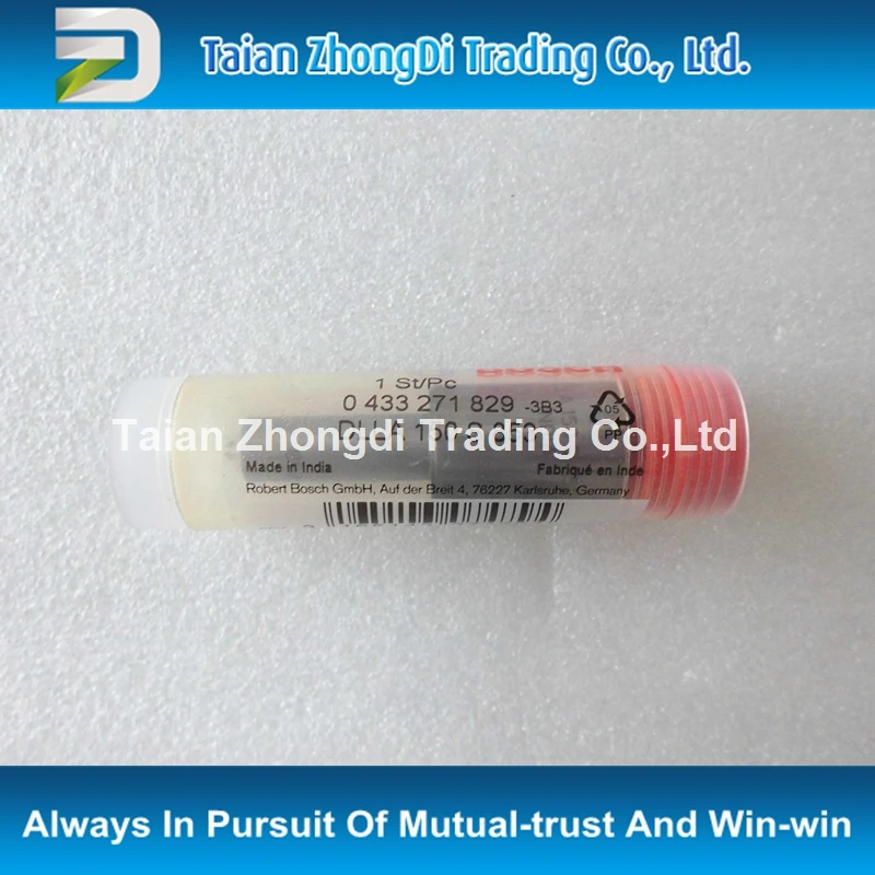 

TAZONDLI original common rail injection nozzle 0433271829 DLLA150S853