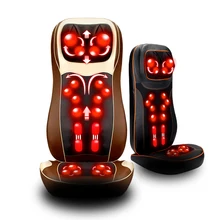 Free Shipping Massage Chair Cushion Neck Waist Body Multifunctional Massage Pad Massager 3D Manipulator Physiotherapy Equipment