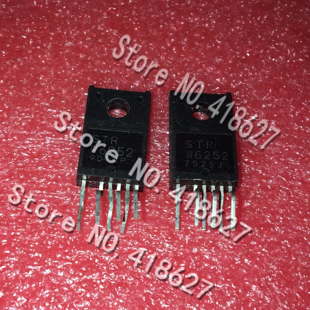 50PCS/LOT STRW6252 STR W6252 TO220F LCD power tube-in Integrated ...