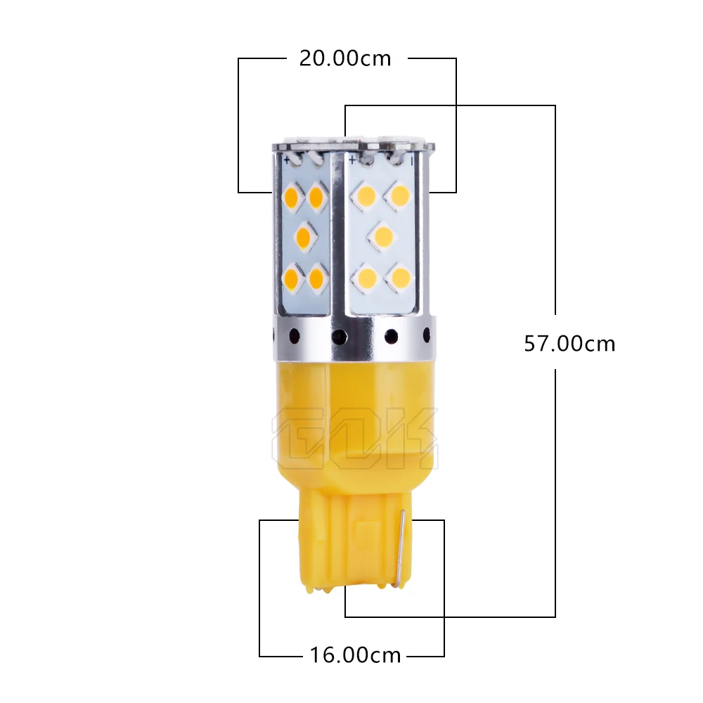 2 шт. светодиодсветодиодный лампы T20 7440 W21W 3030 35SMD|Сигнальная лампа| |