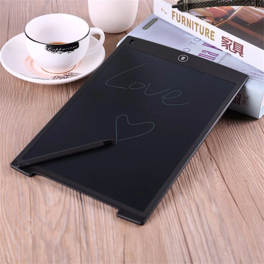 

12 Inch LCD Writing Tablet Digital Mini Drawing Tablet Handwriting Pads Portable Electronic Ultra-thin Tablet Board