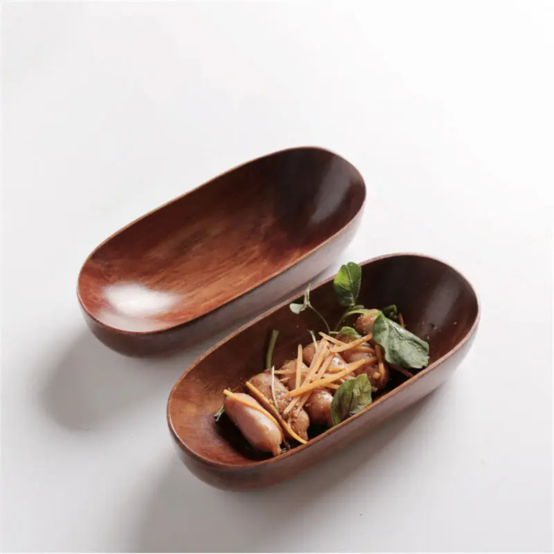 

Serving Tray Vintage Wood Breakfast Plates Square Dish Plate Tableware Dinner Plate Wooden Plates Eco Natural Wood Cake Desserts