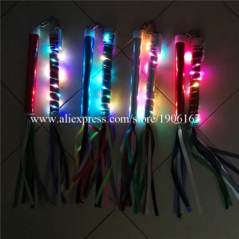 Nunchakus with leds03