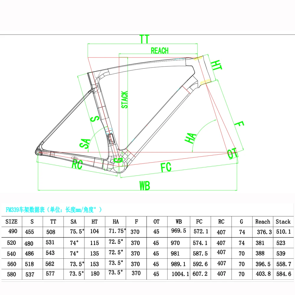 Clearance Hongfu 2019 Telaio Carbonio Strada R7 Carbon AERO 700*28C Full Hidden Internal Cable Design BSA/BB86 Disc Flat Mount Road Frame 5