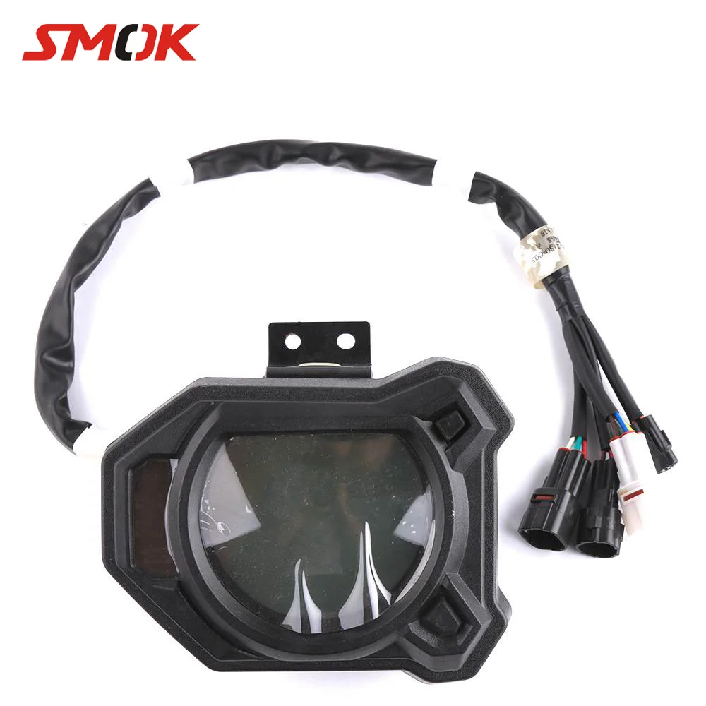 

SMOK For Yamaha BWS R 125 Motorcycle LCD Digital Speedometer Odometer Tachometer Fuel Consumption Table Meter Speed Sensor