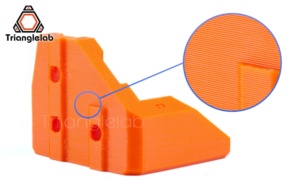 TriangleLAB PETG материал полный печатные части для DIY Prusa i3 MK3S медведь Обновление 3D принтер не PLA материал
