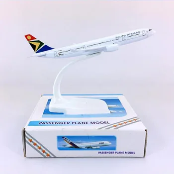 

16CM 1:400 Airbus A330-300 Model ZA South Africa Airline With Base Alloy Aircraft Plane Collectible Display Model Collection Toy