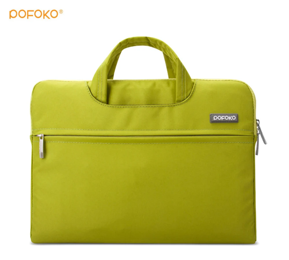 POFOKO brand Nylon Laptop Sleeve Carry Case Cover Bag for Macbook Pro Air Retina 11 12 13 15.4