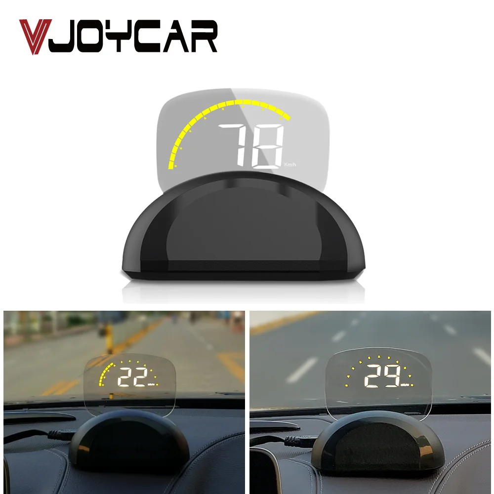 Новый GPS + OBD2 двойная система автомобильный HUD Дисплей Универсальный Авто