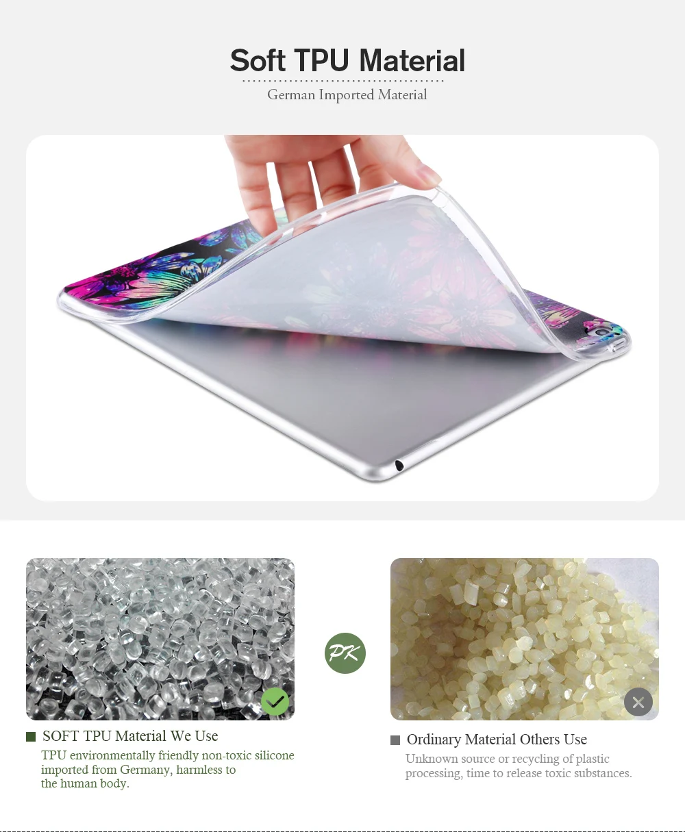 Clear Tablet Case For Lenovo A7-30 A3300 7.0 inch Coque Lenovo A730 A3300 Mediatek MT8121M Soft Silicone Cute Cartoon Flat Cover