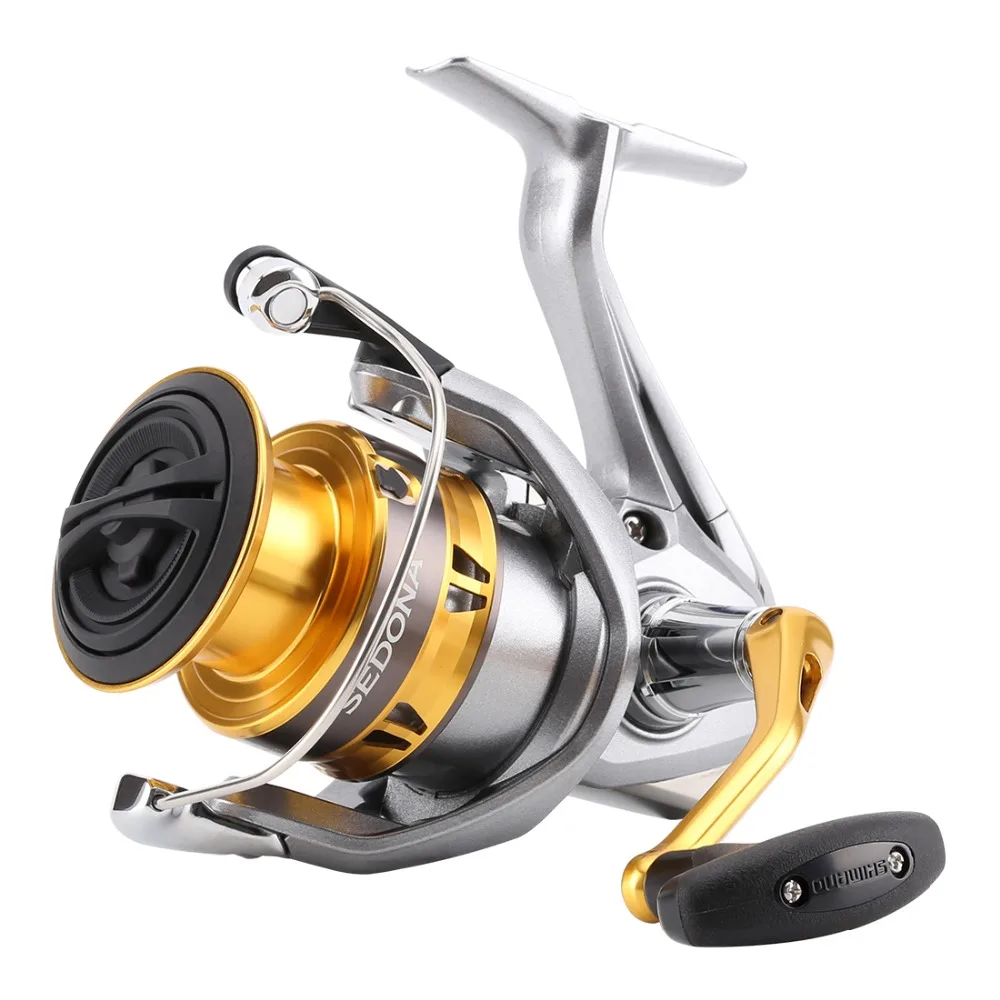Оригинальная спиннинговая Рыболовная катушка Shimano SEDONA FI 1000 2500 C3000 C3000HG 4000XG C5000XG