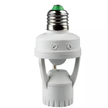 

BECOSTAR 360 Degree Infrared Human E27 Socket with PIR induction mortin sensor