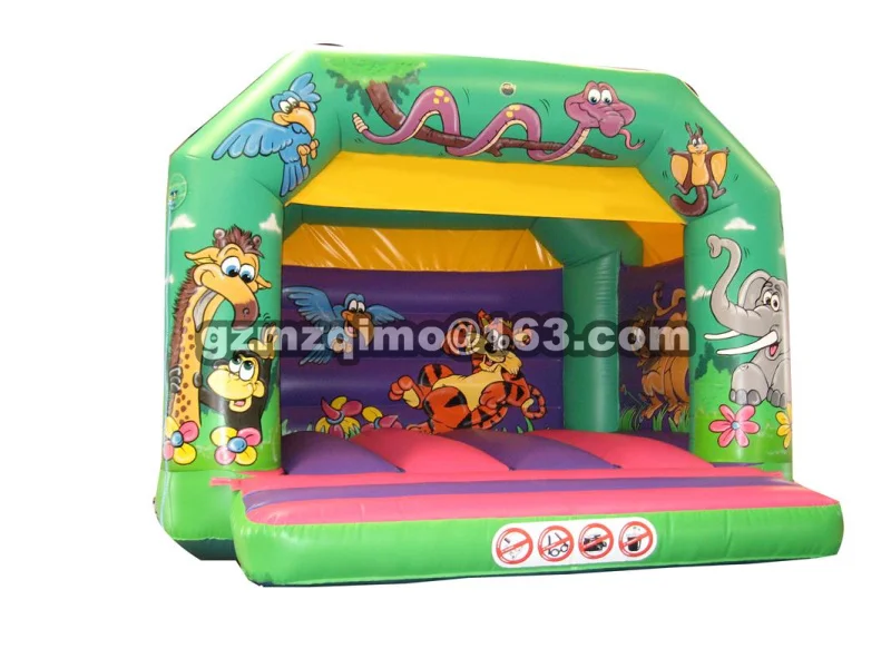 2017 new arrival Child inflatable bouncer kids toy air trampoline bounce house sport castle funny playground without water bag
2017 new arrival Child inflatable bouncer kids toy air trampoline bounce house sport castle funny playground without water bag