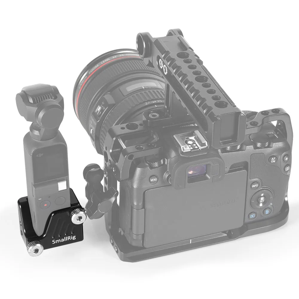 Защитная клетка SmallRig для DJI Osmo карманная с 3/8 16 и 1/4 20 резьбовыми отверстиями