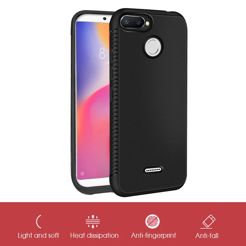 

Ultra thin TPU Silicone Cases For Xiaomi Pocophone F1 6X Mi A2 Lite Redmi 4X Note 6 5 Pro 6 5 A Y1 Lite Rubber Shock Proof Cover