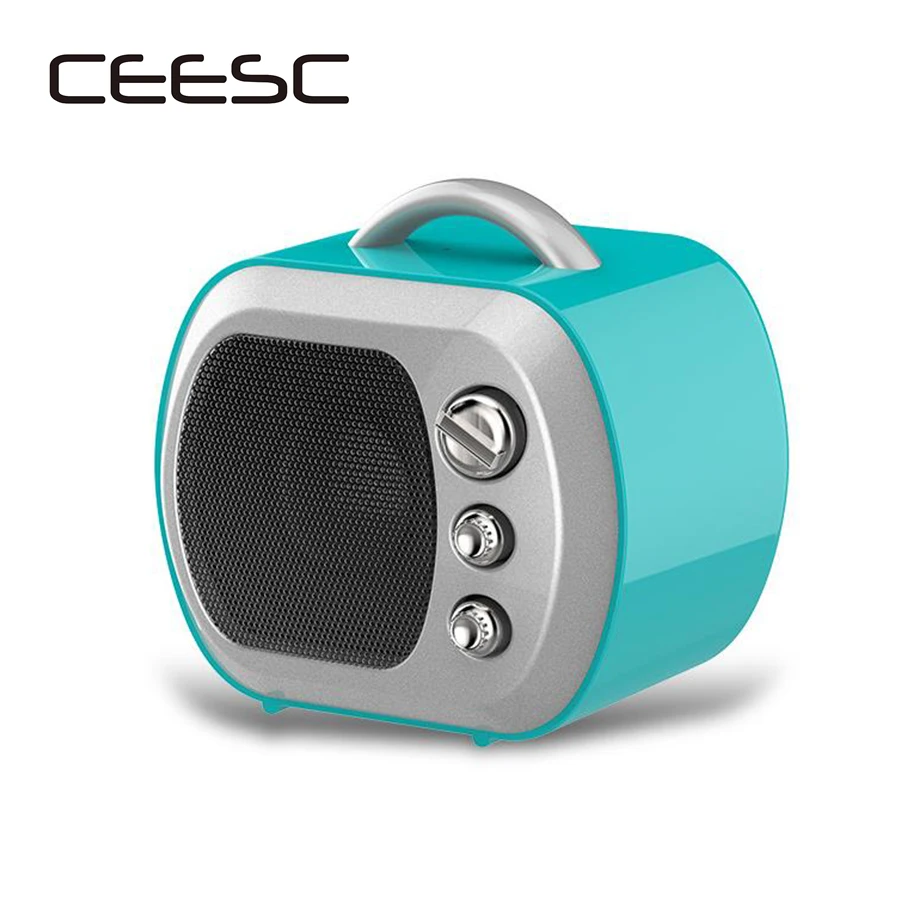 Классический Стиль мини-мультфильм музыка Bluetooth Динамик беспроводной