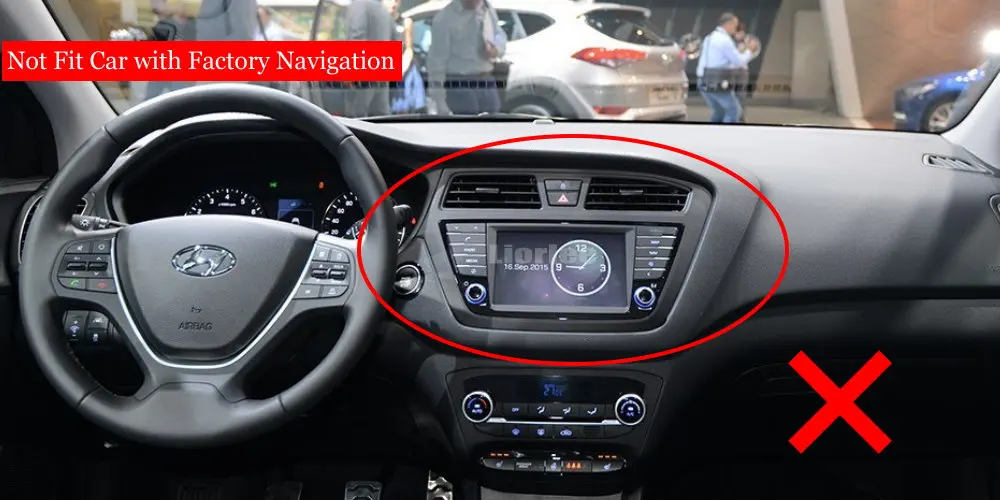 Perfect For Hyundai i20 (GB) / Elite i20 2014~2019 Car Android Player DVD GPS Navigation System Radio Stereo Integrated Multimedia 6