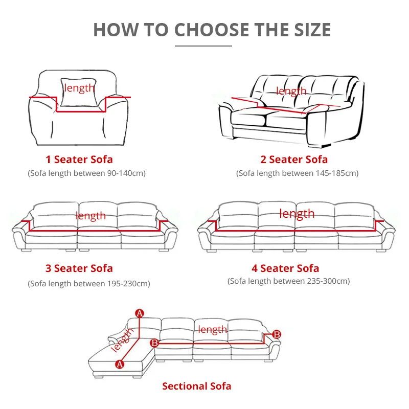 Угловые эластичные чехлы для диванов ткань стрейч подушки спандекс универсальное кресло мебель чехлы эластичный чехол на угловой диван крышка
